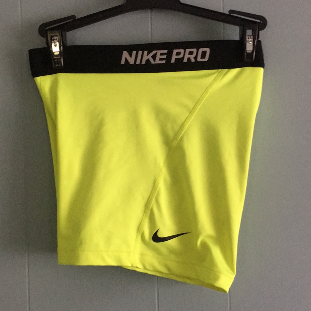 Nike-Pro dri-fit shorts